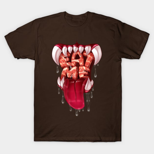Eat Me T-Shirt by candychameleon